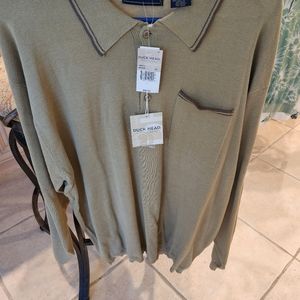 DUCK HEAD SWEATER New with Tags